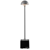 Sompex FLORA Outdoor-Tischleuchte - grau - 29,5 x 5,5 x 5,5 cm