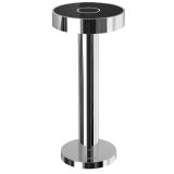 Sompex BORO Outdoorleuchte - chrom - Ø 9 cm - Höhe: 20 cm