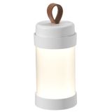 Sompex ALVA Outdoor-Tischleuchte - weiß - Ø 7,5 cm - Höhe: 18,5 cm