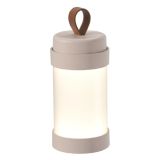 Sompex ALVA Outdoor-Tischleuchte - sand - Ø 7,5 cm - Höhe: 18,5 cm