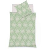 fleuresse Lech Bettwäsche-Set aus Flanell - grün - 200x220 / 2x80x80 cm