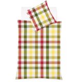 fleuresse Lech Bettwäsche-Set aus Flanell - multicolor - 240x220 / 2x80x80 cm
