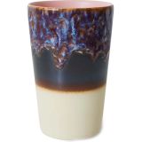 HK living 70's ceramics Teebecher - aurora - 475 ml - Ø 8,7 cm - 8,7x8,7x13,5 cm