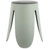 Leitmotiv Savor Hocker - grayed jade - 44x46 cm