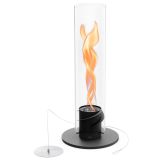 höfats SPIN 1200 Tischfeuer - schwarz - 23x23x54 cm