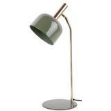 Leitmotiv Smart enamel Tischlampe - jungle green - Höhe 56 cm - 23x19,5 cm