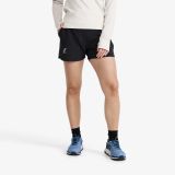 Rise 2-in-1 Shorts Damen Black, Größe:2XL - Damen > Hosen > Shorts