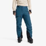 Halo 2L Insulated Snow Pants Herren Blue Opal, Größe:L - Hosen > Winter- & Skihosen