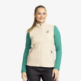 Essential Fleece Vest Damen Peyote, Größe:S - Westen