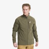 Exciter Light Softshell Jacket Herren Grape Leaf, Größe:2XL - Jacken > Softshelljacken
