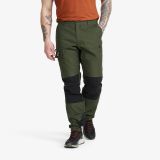 Nordwand Pants Herren Forest Green, Größe:L - Outdoorhose, Wanderhose & Trekkinghose