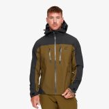 Silence Proshell 3L Jacket Herren Dark Olive/Moonless Night, Größe:L - Outdoorjacke, Regenjacke & Softshelljacke