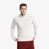 Prep Half-zip Top Herren Vapor Blue, Größe:2XL - Herren > Oberteile > Hemden & Langarmshirts