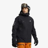 Atlas 3L Ski Jacket Herren Black, Größe:M - Skijacken