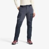 Rambler Lightweight Pro Pants Damen India Ink/Blueberry, Größe:M - Outdoorhose, Wanderhose & Trekkinghose
