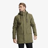 Status 2L Parka Herren Kalamata, Größe:S - Outdoorjacke, Regenjacke & Softshelljacke
