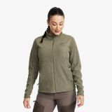 Essential Full-zip Fleece Damen Grape Leaf, Größe:M - Damen > Oberteile > Fleece