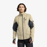 Fusion Fleece Herren Khaki, Größe:XL - Herren > Oberteile > Fleece