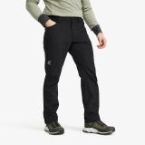 Hiball Essential Softshell Pants Herren Black, Größe:L - Hosen > Softshellhosen