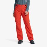 Cloud 3L Shell Pants Damen Aurora Red, Größe:L - Outdoorhose, Wanderhose & Trekkinghose