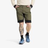 Nordwand Shorts Herren Olive Night, Größe:S - Hosen > Shorts
