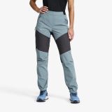 Dynamic Pro Wind Pants Damen Goblin Blue/Anthracite, Größe:M - Outdoorhose, Wanderhose & Trekkinghose