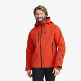 Cyclone 3L Shell Jacket Herren Pureed Pumpkin, Größe:XL - Outdoorjacke, Regenjacke & Softshelljacke