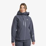 Cyclone 3L Shell Jacket Damen India Ink, Größe:XL - Outdoorjacke, Regenjacke & Softshelljacke
