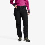 Silence Proshell 3L Pants Damen Black/Anthracite, Größe:4XL - Outdoorhose, Wanderhose & Trekkinghose