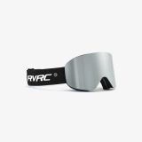 Slope Ski Goggles Unisex Silver Mirror, Größe:One Size - Accessoires > Brillen