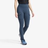 Summit Pocket Tights Damen Moonlit Ocean, Größe:3XL - Outdoor Tights