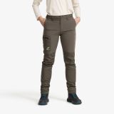 Rambler Lightweight Pants Damen Moss Gray, Größe:2XL - Outdoorhose, Wanderhose & Trekkinghose