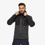 Wander Pro Wool Hoodie Herren Anthracite, Größe:XS - Herren > Oberteile > Hoodies