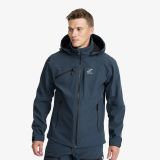 Hiball Softshell Jacket Herren Moonlit Ocean, Größe:2XL - Jacken > Softshelljacken