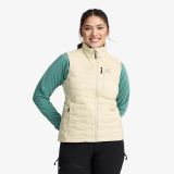 Flex Stretch Down Vest Damen Peyote, Größe:L - Westen