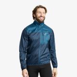 Unit Light Windbreaker Herren Moroccan Blue/Moonlit Ocean, Größe:2XL - Jacken > Windbreakers