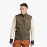 Responder Softshell Vest Herren Light Moss Gray, Größe:S - Herren