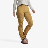 Rambler Lightweight Pro Pants Damen Dijon, Größe:M - Outdoorhose, Wanderhose & Trekkinghose