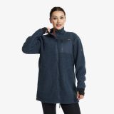 Bigfoot Long Pile Damen Moonlit Ocean, Größe:XS - Damen > Oberteile > Fleece