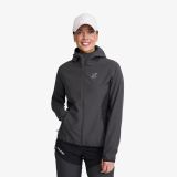 Distance Pro Wind Jacket Damen Anthracite/Black, Größe:3XL - Damen > Jacken > Windbreakers