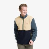 Canyon Half-zip Pile Fleece Herren Orion Blue/Safari Beige, Größe:3XL - Herren > Oberteile > Fleece