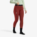 Uphill Pants Damen Bossa Nova/Fired Brick, Größe:3XL - Damen > Funktionsunterwäsche