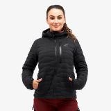 Flex Stretch Down Jacket Damen Black, Größe:L - Winterjacken