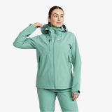 Cloud 3L Shell Jacket Damen Bristol Blue, Größe:M - Outdoorjacke, Regenjacke & Softshelljacke