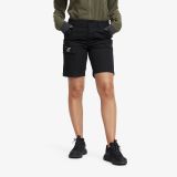 Nordwand Shorts Damen Black, Größe:2XL - Damen > Hosen > Shorts