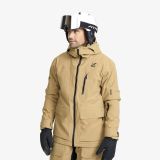 Halo 2L Insulated Ski Jacket Herren Kelp Beige, Größe:L - Skijacken