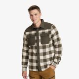 Campfire Shirt Herren Mud/Peyote, Größe:S - Herren > Oberteile > Hemden & Langarmshirts