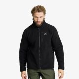 Canyon Full-zip Pile Fleece Herren Black, Größe:2XL - Herren > Oberteile > Fleece