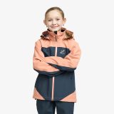 Silence Proshell 3L Jacket Teens Honey Pink/Moonlit Ocean, Größe:146 - Kinder & Teens > Jacken