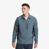 Ridge Half-zip Trek Shirt Herren Blueberry/Orion Blue, Größe:2XL - Herren > Oberteile > Hemden & Langarmshirts